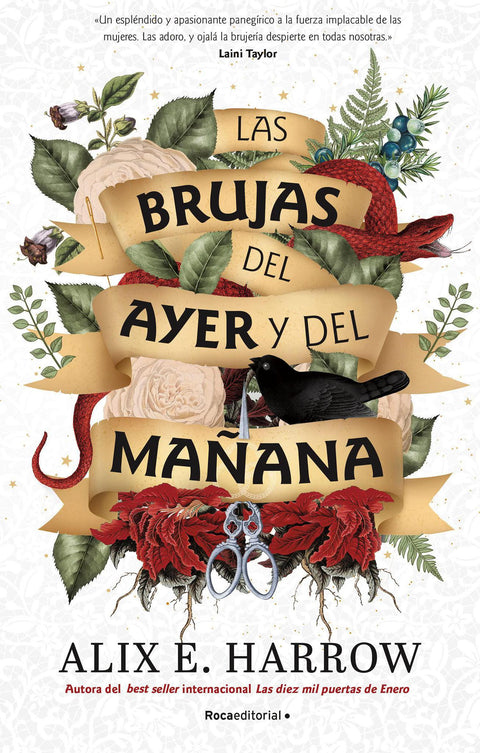 Las Brujas del Ayer y del Mañana - Alix E. Harrow