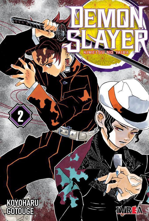Demon Slayer 2 - Koyoharu Gotouge