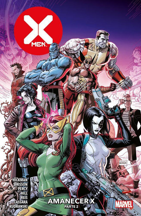 X-Men Amanecer X (Parte 2) - Hickman