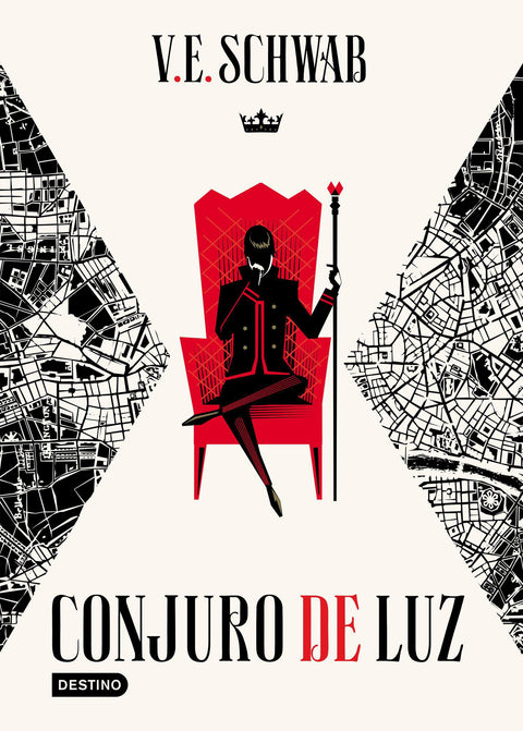 Conjuro de Luz (Trilogia Sombras de Magia 3) - V.E. Schwab