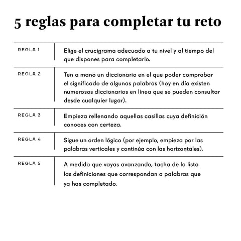 Crucigramas: El Juego de Palabras Inteligentes para Divertirse - Varios Autores