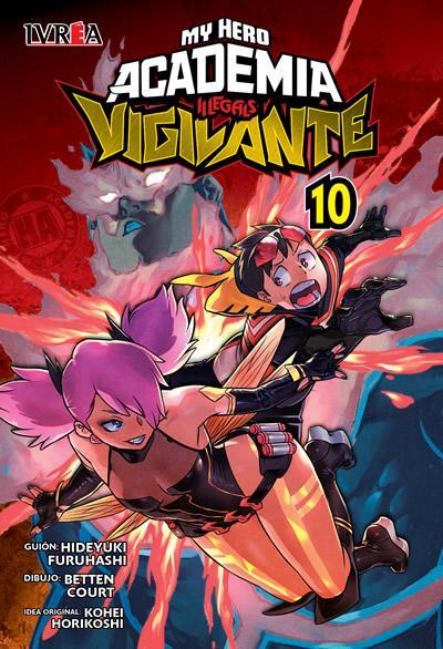 Vigilantes: My Hero Academia Illegals 10 - Hideyuki Furuhashi, Betten Court
