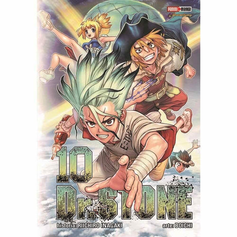 Dr. Stone 10 - Riichiro Inagaki, Boichi