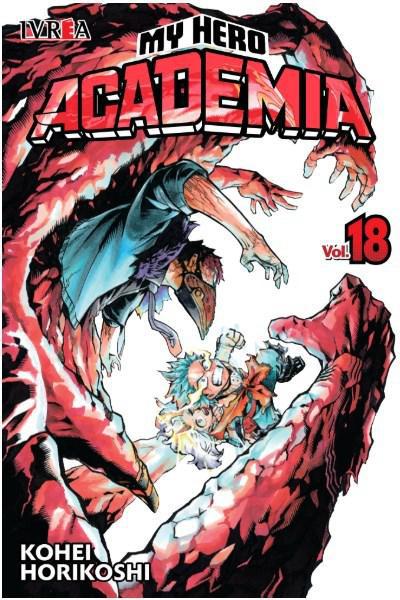 My Hero Academia 18 - Kohei Horikoshi