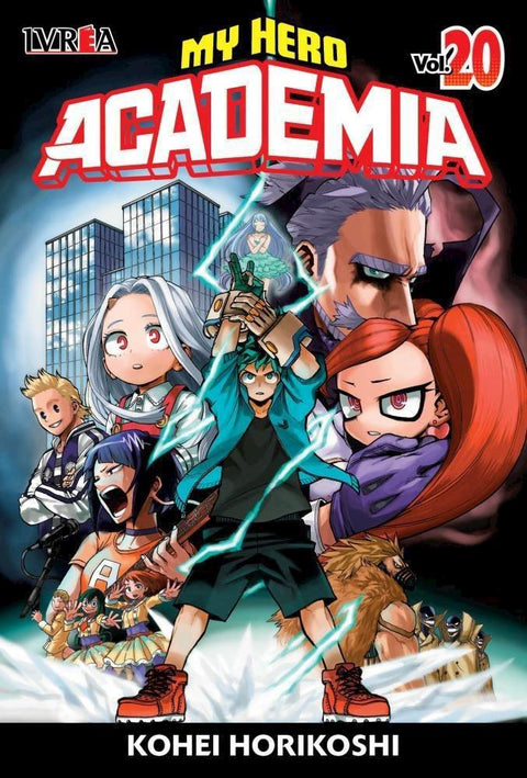 My Hero Academia 20 - Kohei Horikoshi
