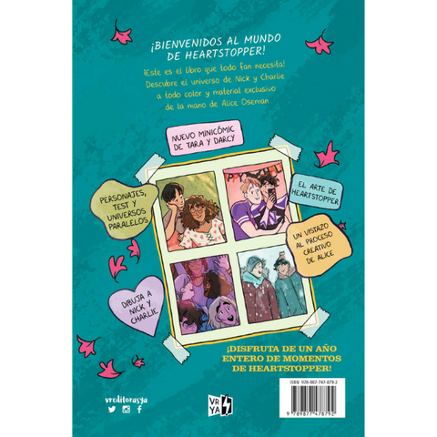 Heartstopper. El Anuario - Alice Oseman
