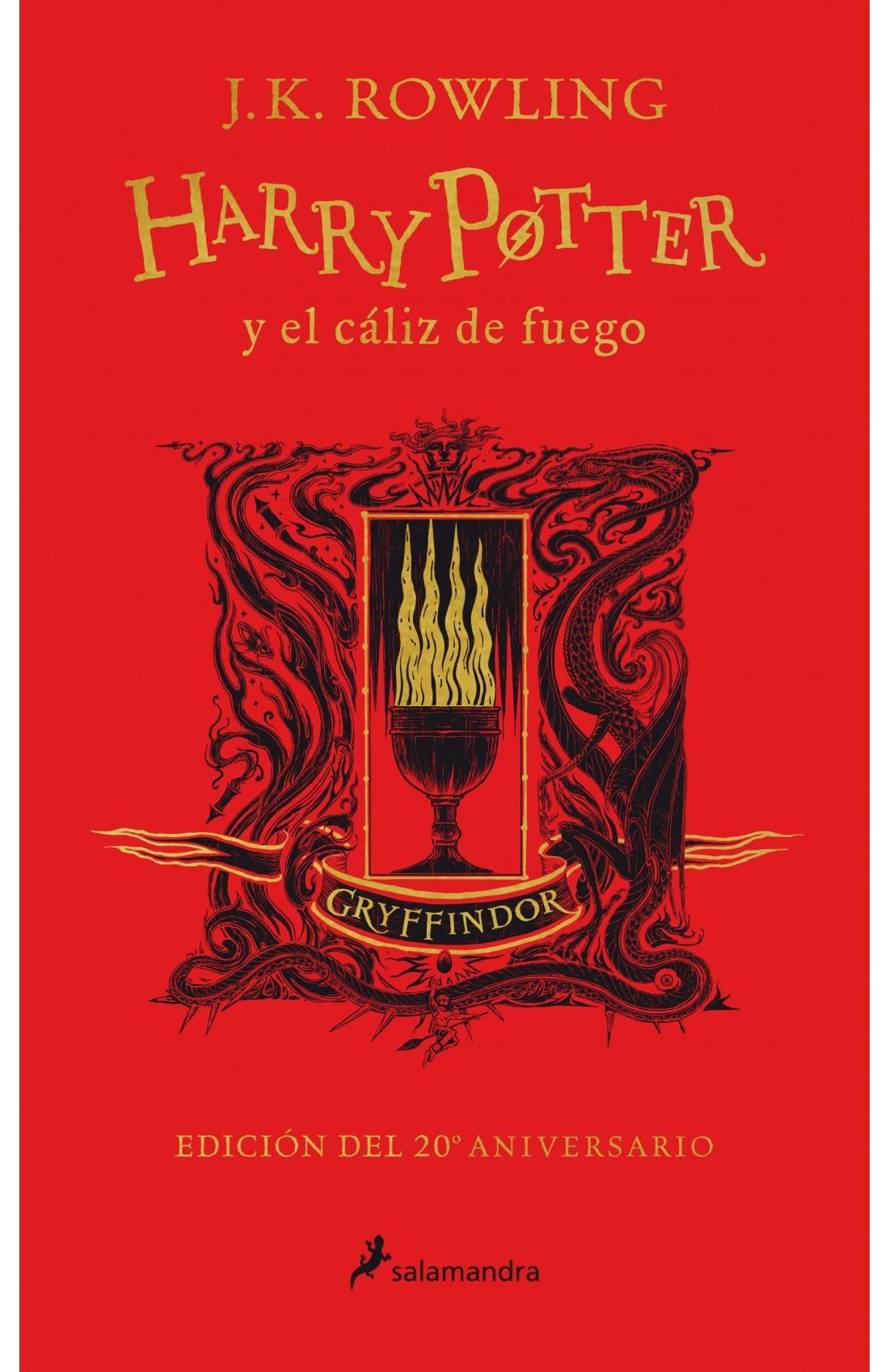 Harry Potter y el Caliz de Fuego (Harry Potter 4 - Gryffindor) - J. K. Rowling