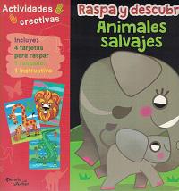 Animales Salvajes Raspa y descubre