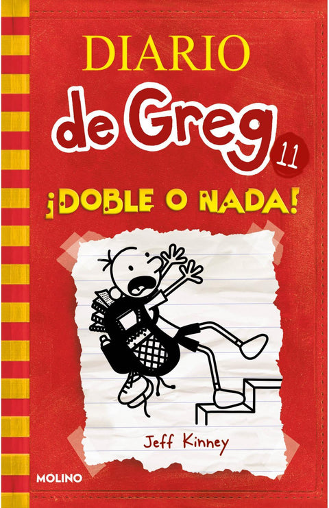 El Diario de Greg 11: ¡Doble o nada! - Jeff Kinney