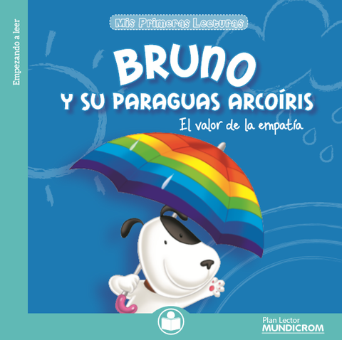 Bruno y su Paraguas Arcoiris - Mundicrom