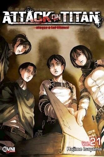 Attack on Titan Vol. 21 - Hajime Isayama