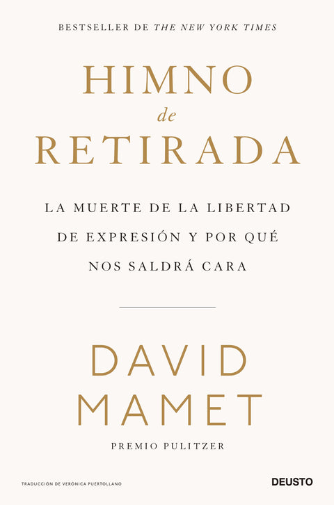 Himno de retirada - David Mamet