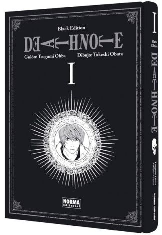 Death Note 1. Black Edition - Takeshi Obata , Tsugumi Ohba