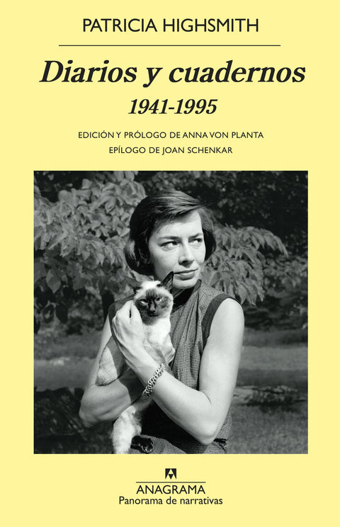 Diarios y Cuadernos - Patricia Highsmith