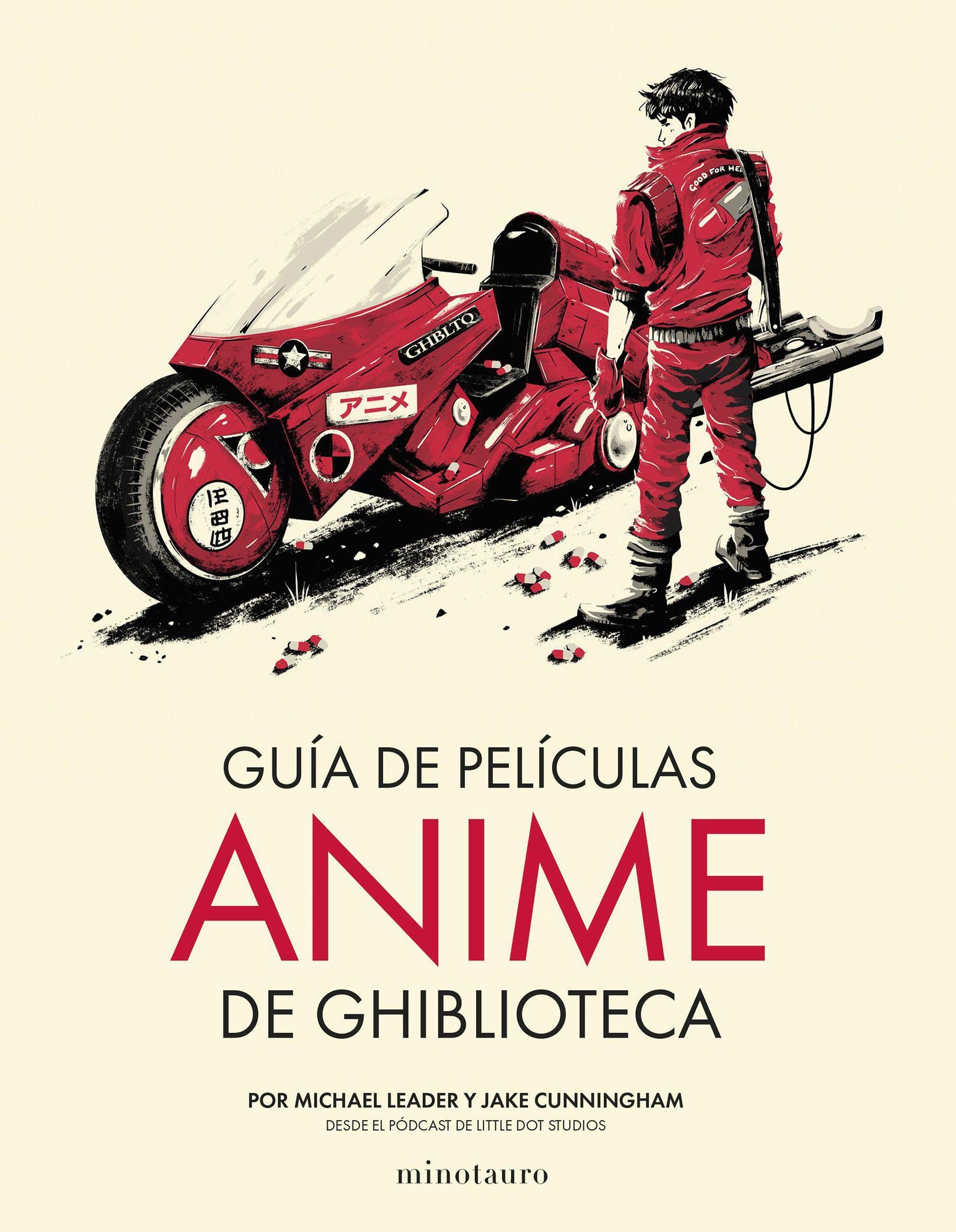 Guía de películas anime de Ghiblioteca - Jake Cunningham, Michael Leader