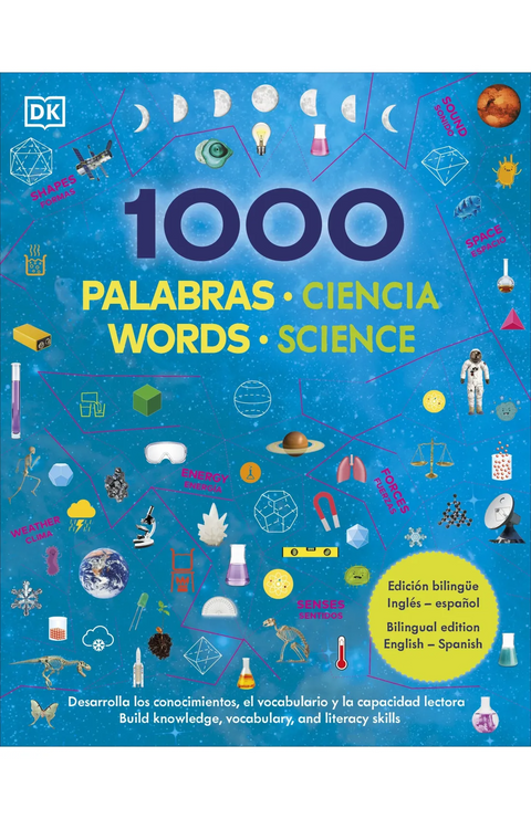 1000 palabras: Ciencia / 1000 Words: Science - DK