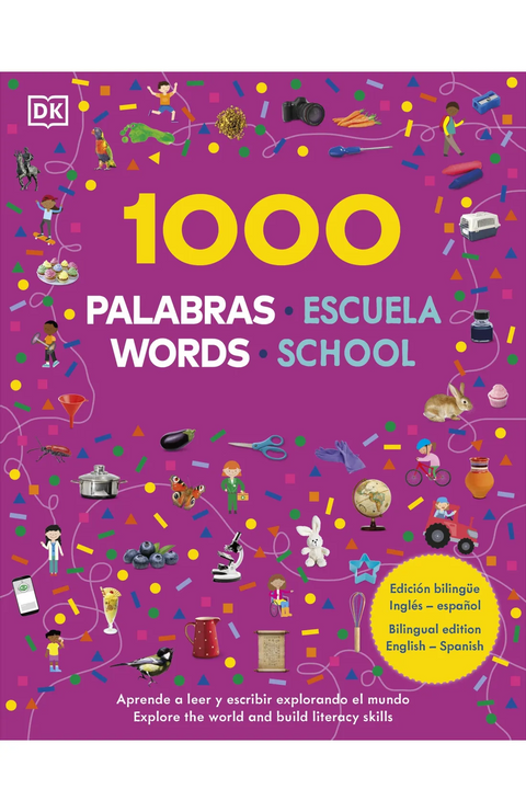 1000 palabras: Escuela / 1000 Words: School - DK