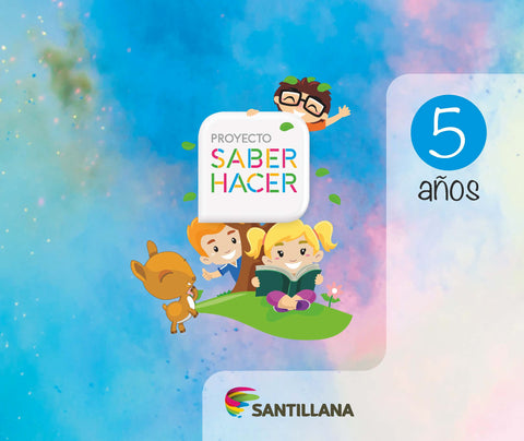 Caja Kinder Parvulo 5 Años Saber Hacer -Santillana