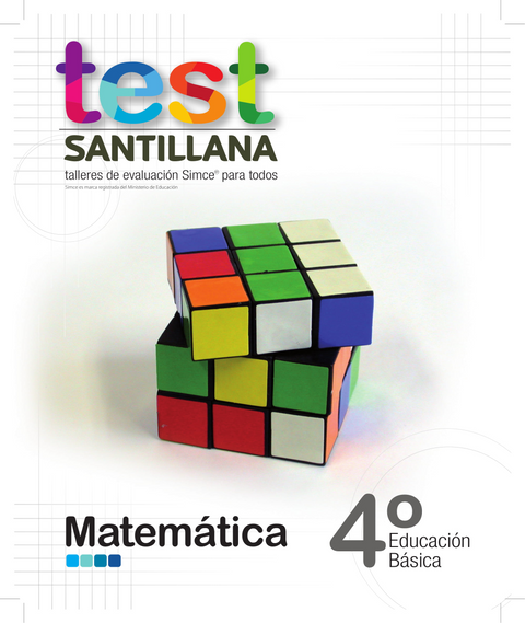 Test 4 básico matemática - Santillana