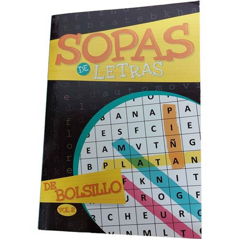 Sopa de letras de bolsillo Vol2