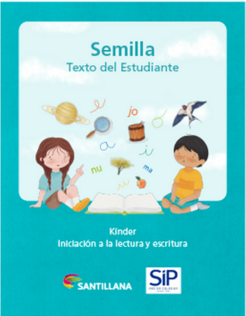 Iniciacion a la lectura y escritura Kinder - SEMILLA