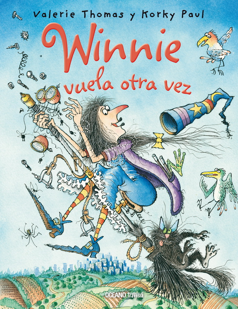 Winnie vuela otra vez - Valerie Thomas y Korky Paul