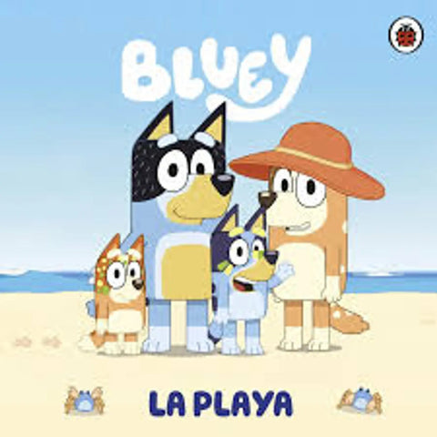 Bluey - La playa