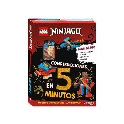 LEGO NinjaGo: Construcciones en 5 minutos