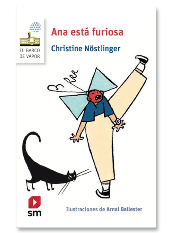 Ana Esta Furiosa - Christine Nostingler