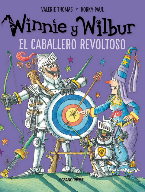 Winnie y Wilbur: El caballero revoltoso - Valerie Thomas