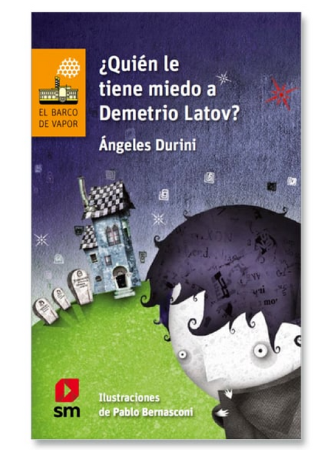 ¿Quién le tiene miedo a Demetrio Latov? - Angeles Durini