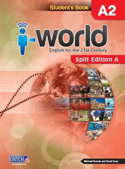 I-World A2 Students Book Split Edition A