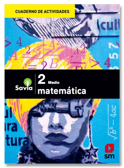 Cuadernillo Matemática (solo cuaderno de actividades) 2º Medio - SM