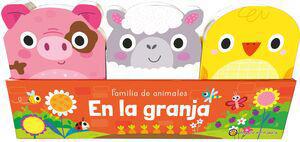 En la granja: pato, cordero y cerdo – Familia de animales