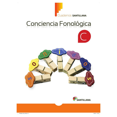 Cuaderno de Conciencia Fonológica c - 1° Básico