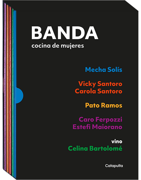 Banda: Cocina de mujeres - Varios autores