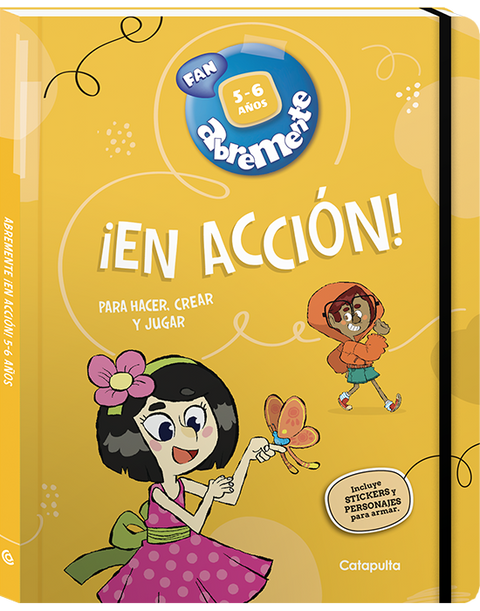 Abremente: En accion 5-6 años