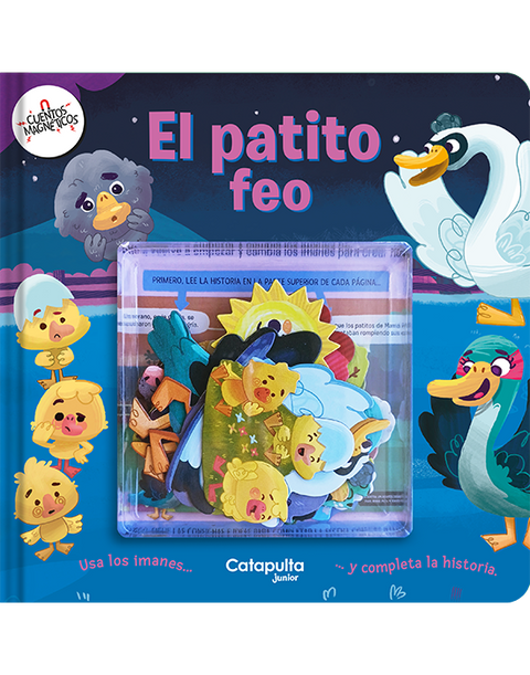 El patito feo: Cuentos magnéticos - Catapulta junior