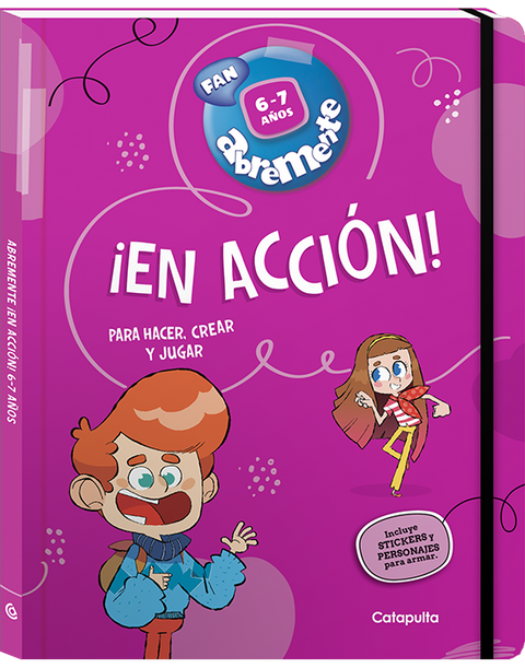 Abremente: En accion 6-7 años