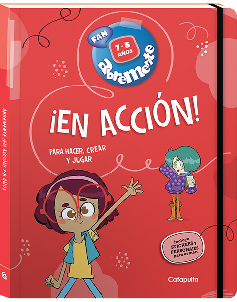 Abremente: En accion 7-8 años