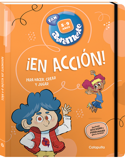 Abremente: En accion 8-9 años