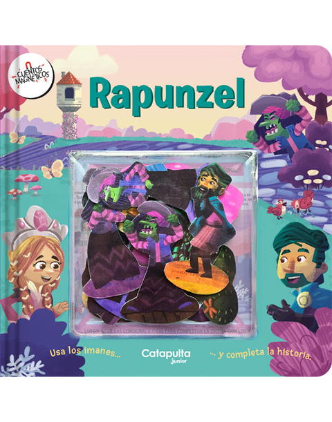 Cuentos magneticos: Rapunzel