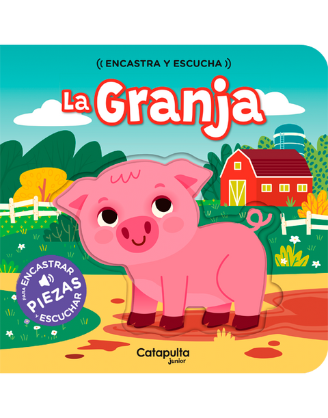 Encastra y escucha: La granja