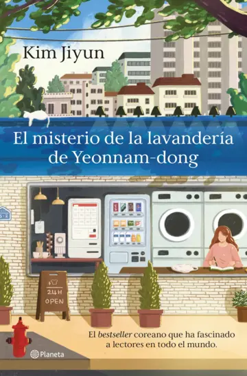 El misterio de la lavandería de Yeonnam-dong Kim Jiyun