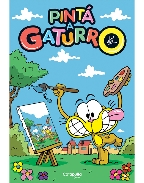 Pinta a Gaturro