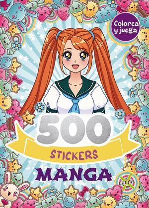 500 Stickers Manga