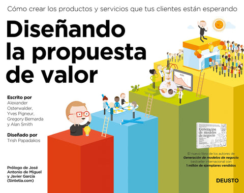 Diseñando la propuesta de valor - Alexander Osterwalder