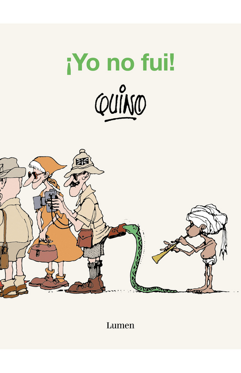 ¡Yo no fui! - Quino