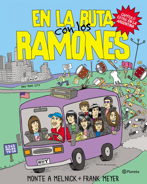 En la ruta con los Ramones - Monte A. Melnick