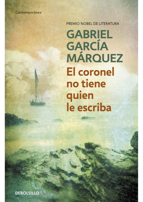 El coronel no tiene quien le escriba (DB) - Gabriel García Márquez